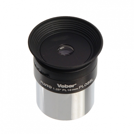 Окуляр для телескопа Veber Pluto 10mm PLOSSL 1,25"