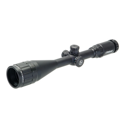 Прицел оптический Veber Black Fox 4-16x50 AO RG MD