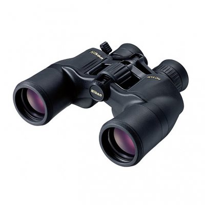 Бинокль Nikon Aculon ZOOM A211 8-18x42 черный