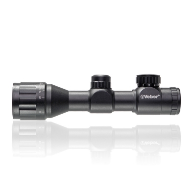 Прицел оптический Veber Black Fox 4x32 AO RG R