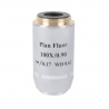 Объектив 100х/0,90  беск/0,17 WD 0.62 (3ЛЮМ)